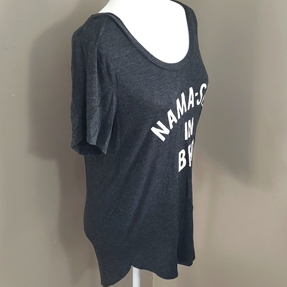 Short Sleeve Graphic Tee "Nama-stay in Bed" - Picture 2 of 6